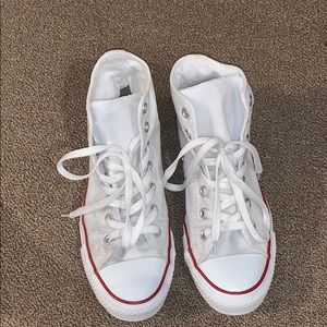 High top converse